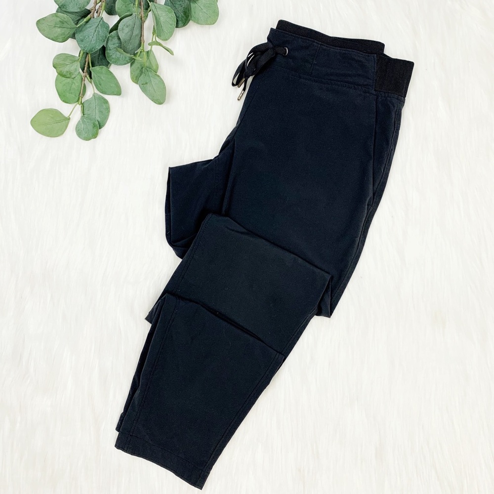 Athleta Black Skinny Active Pants Size 6